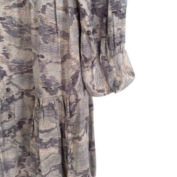 Karlie Long Sleeve Tiered Dress - Size Small - Picture 3 of 4